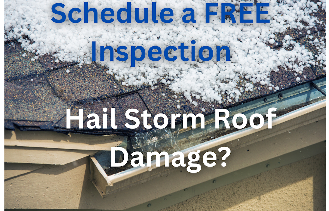 hail damage free exterior inspection, how to file a storm claim